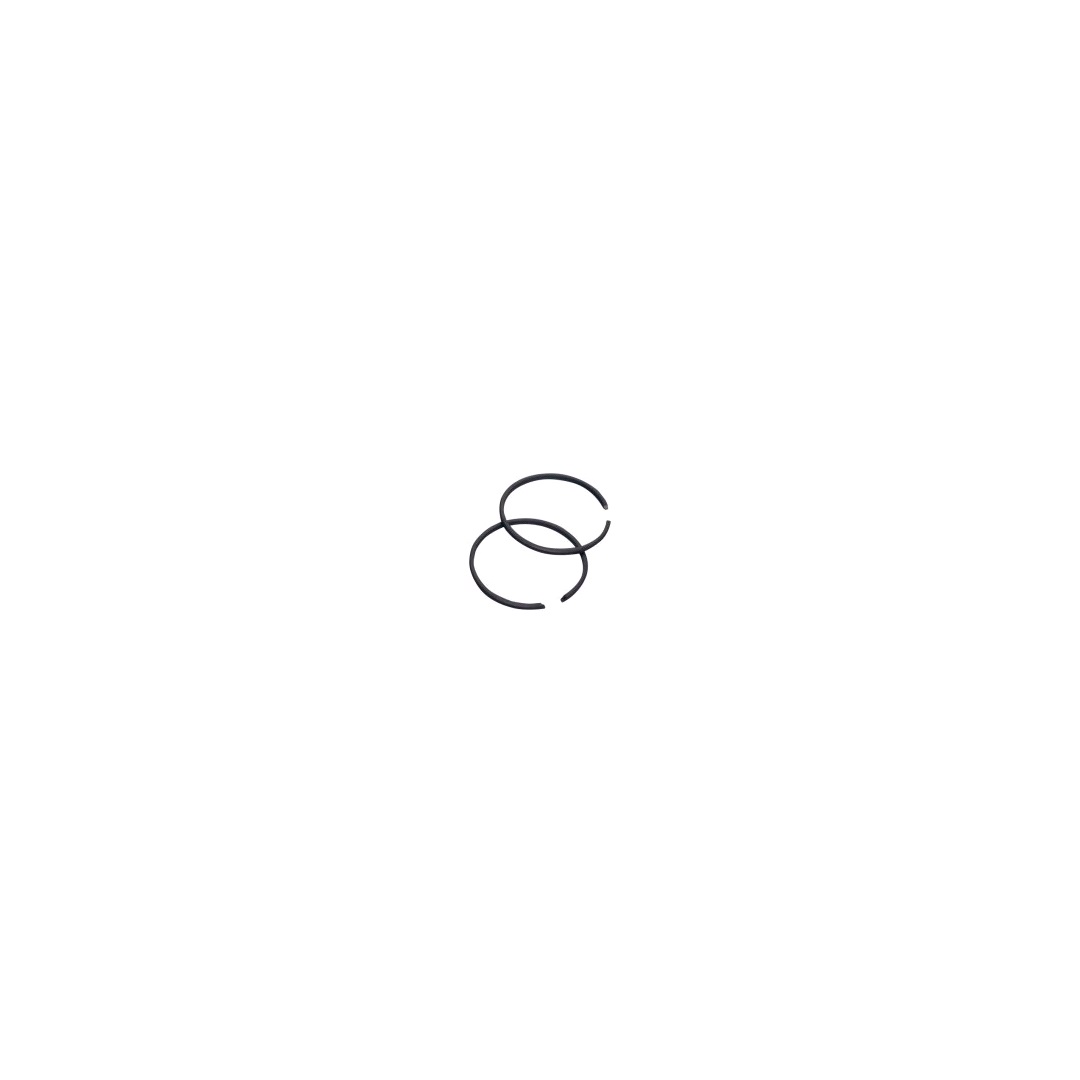 Scooped Kolvringsset, 41,00mm