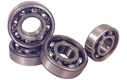 Lager-set till motor, 4 stk