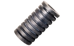 Gummi for girpedal, sort, DT50R -1995