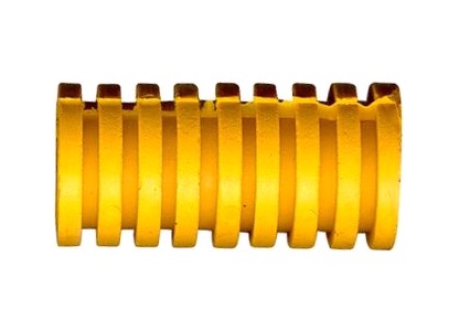 Gummi for gearpedal, gul, 2G