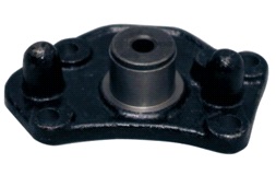 Indsunningsplate 6,5 mm, 2-G