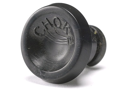 Choker-knop, sort, 2-gear