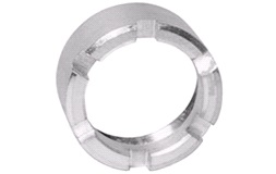 Omløbermøtrik cylinder/forrør
