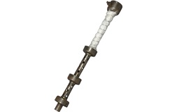 Fløjte for udstødning 27mm