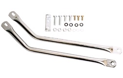 Motorbøjlesæt, krom