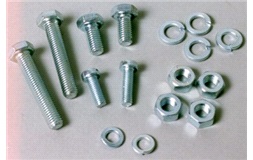 Boltesæt for motorbøjle/styrtbøjle