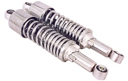 Sportstötdämparset, krom 290mm