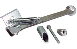 Sidestøtteben, firkantet, 40 mm.