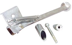 Sidestøtteben, firkantet, 50 mm