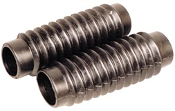 Forgaffelmuffesæt, sort. DX