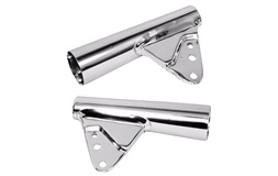 Lygteholdersæt, CUSTOM krom