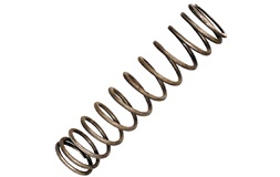 Fjeder for forgaffel, pr. stk.