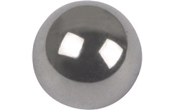 Stålkuler 1/4" for gaffelbro, pr. stk.
