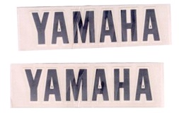 YAMAHA staffering tank, 2 stk. Sølv
