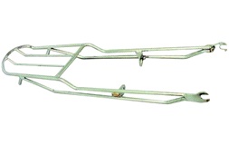 Bagagebærer standard, krom