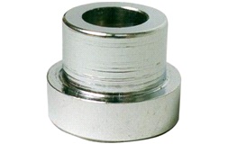 Flange med krave, højre side, DX