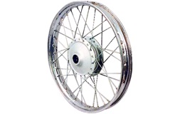 Framhjul K-77/78, UTAN däck & slang