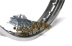 Fælg med eger, foran DX