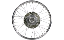 Forhjul DX komplet med skive