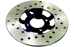 Bremseskive, ventileret, DX