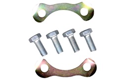 Bolte/låseblik for bremseskive