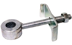 Kædestrammer, cross-bagsvinger