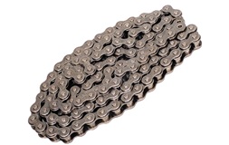 Kæde, 1/2x1/4, sort 108 led.