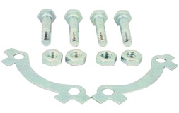 Boltesæt for bagtandhjul 64 mm. hul