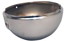 Lygtehus, krom, 1,2HK