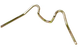 Låseclips for lygtekant