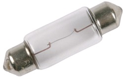 Pinolpære, 6V/5W