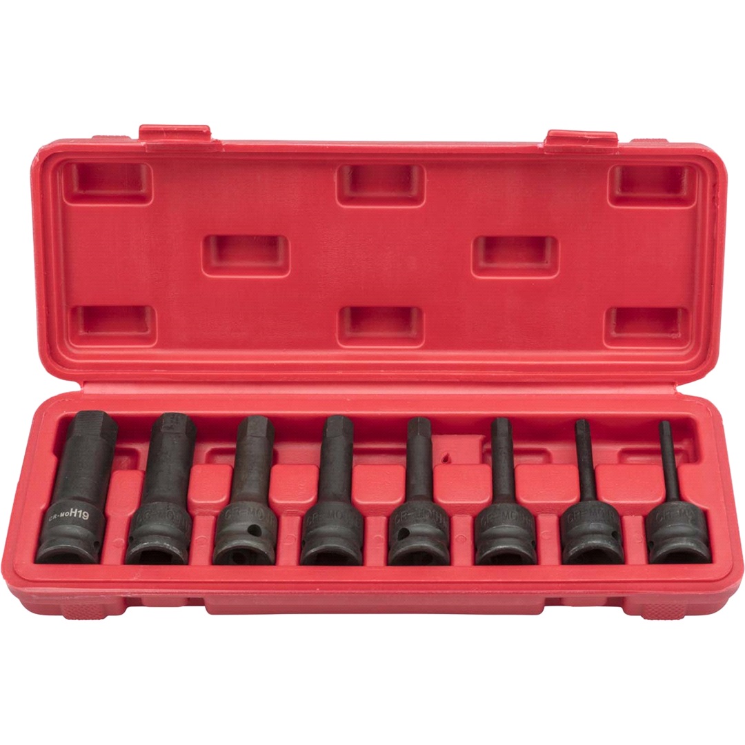 Byron's Slagpipesett Unbrako 1/2" - 8 Deler