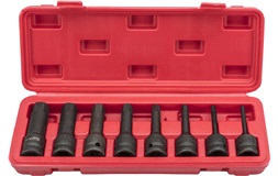 Slagpipesett unbrako 1/2" - 8 deler