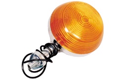 Blinklys foran, krom, ny model kort