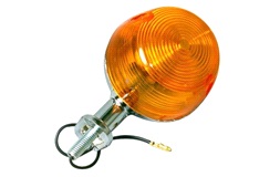 Blinklys foran, krom, gl. model