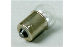 Blinklyspære, BA15S, 6V-10W