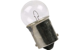 Blinklyspære, BA15S, 12V-10W R10W