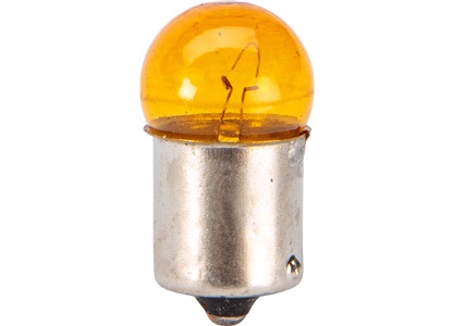 Blinkerslampa, orange, 12V-10W