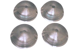 Blinkersglasset, 4st, klar, ny modell