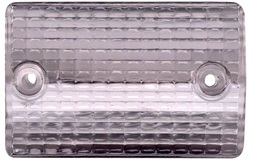 Blinklysglas, klarglas, RD-125