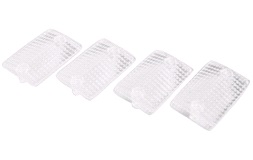 Blinkersglasset, klar, RD-125