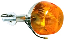 Blinklys, bag, gl. model, lang 