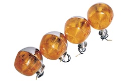 Blinklyssæt, gl. model