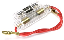 Sikringsholder med sikring