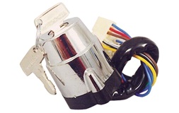 Tændingslås i krom