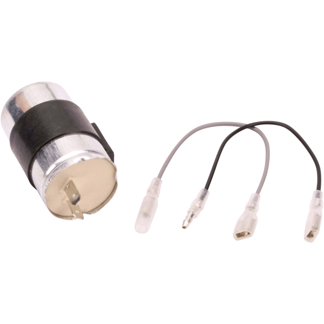 Scooped Blinklysrele 6v 8/10w, Dt50m