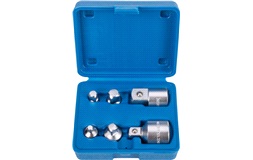 Topnøgle adaptersæt 6 dele