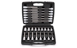 30 stk. Unbraco bit sæt 1/2"