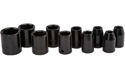 Kraftpipesett 1/2" 10 stk. 9-27 mm