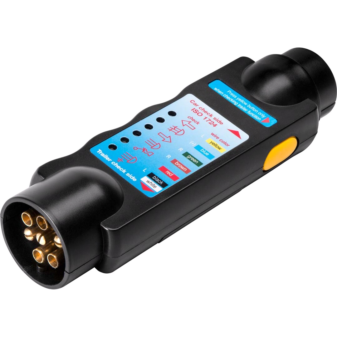 Trailertester 7-polet 12V